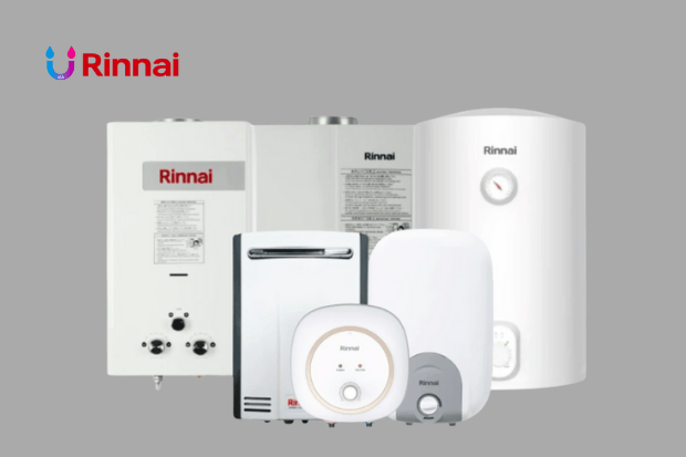 Water Heater Hemat Energi untuk Kebutuhan Rumah Modern distributor rinnai
