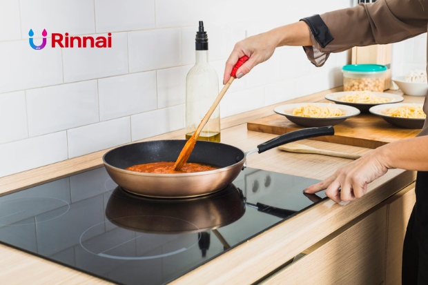 Kompor Tanam Rinnai Solusi Praktis untuk Dapur Modern yang Lebih Rapi dan Elegan