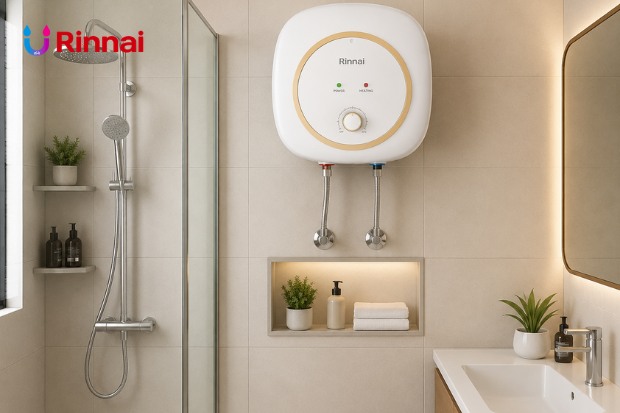 Penggunaan water heater terbaik dan aman untuk keluarga