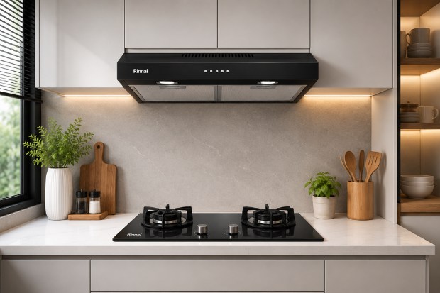 inspirasi dapur modern Rinnai yang elegan dan fungsional