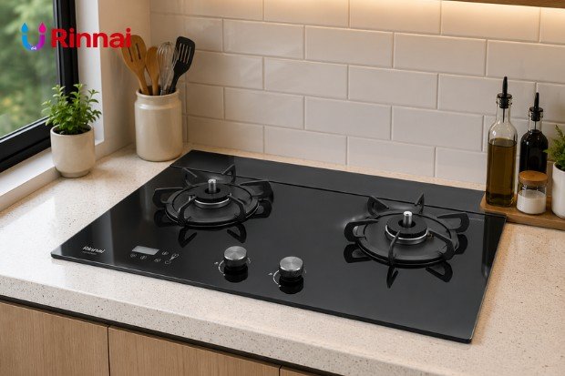 Kompor tanam berkualitas untuk dapur modern dengan desain minimalis dan elegan.