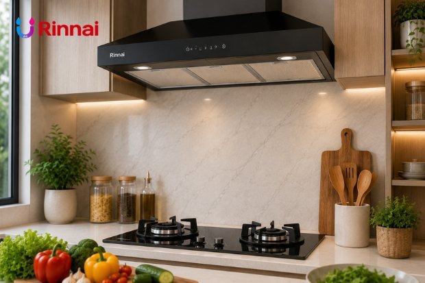 Cooker Hood Rinnai untuk menjaga dapur tetap nyaman