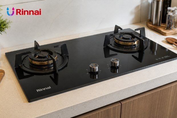 Keunggulan Kompor Berkualitas untuk Aktivitas Memasak yang Lebih Nyaman dengan kompor tanam modern di dapur rumah.