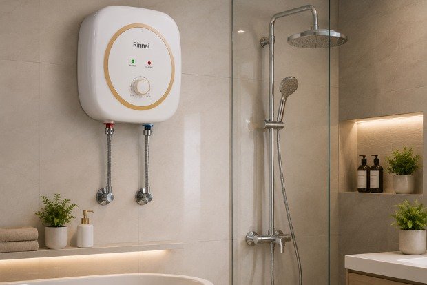 distributor water heater resmi untuk kenyamanan keluarga.